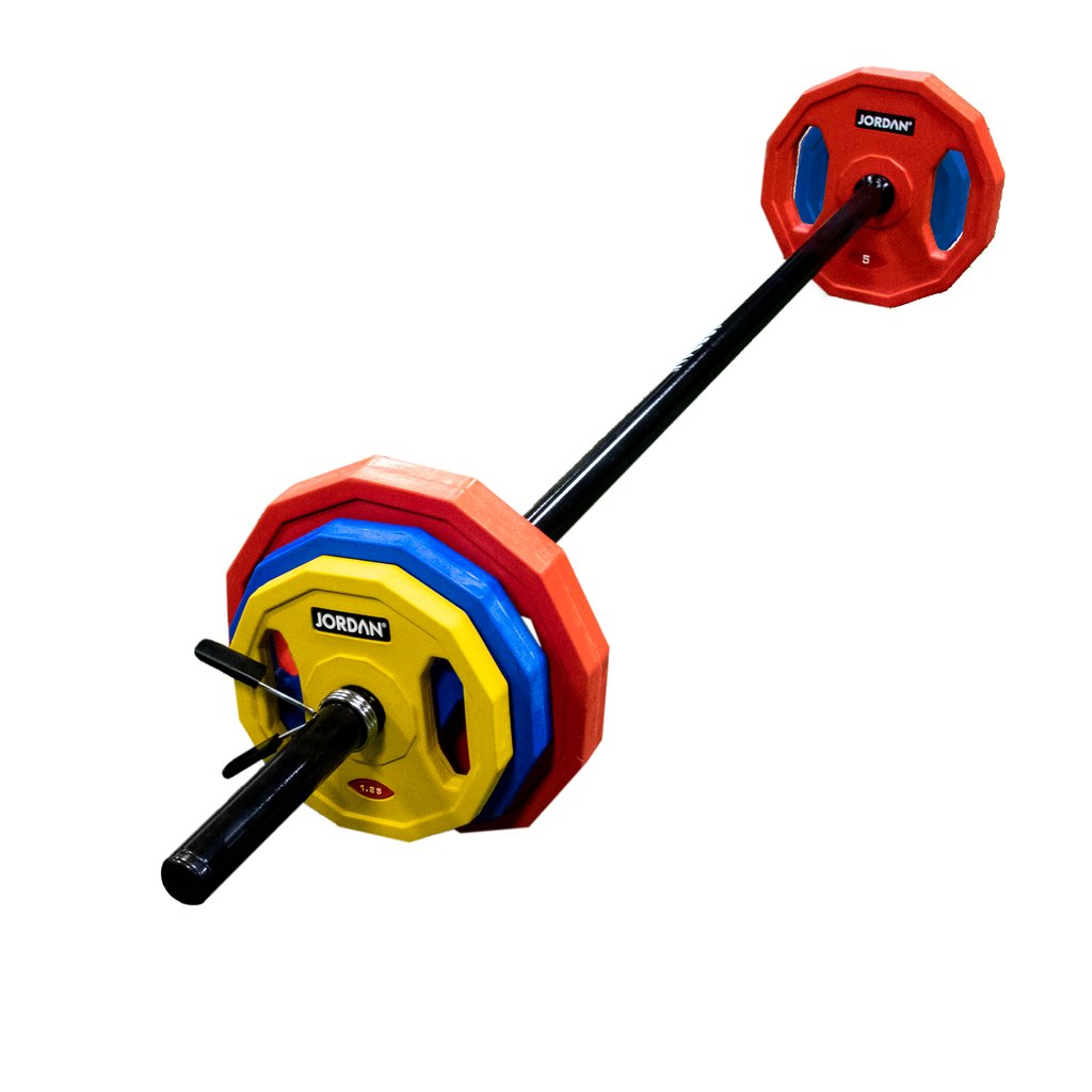 Studio best sale barbell set