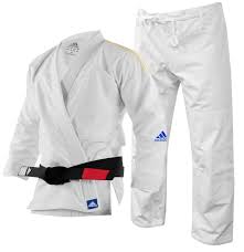 Adidas BJJ "Response" Uniform - White 265G