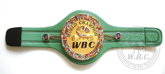 WBC Mini Championship Belt – Official Replica