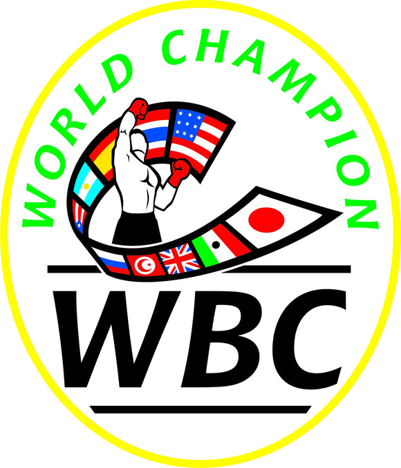 WBC World Champion Patch