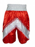 Pro Inverted "V" Tassel Satin Boxing Shorts