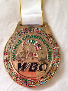 WBC 50th Anniversary Medal