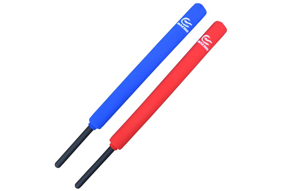 Combat Sports Sticks - Blue/Red