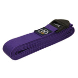2.5m Deluxe Cotton Yoga Belt - 6 Colour options