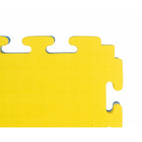 40mm Tatami 1m x 1m Premium Yellow & Blue Jigsaw Mats