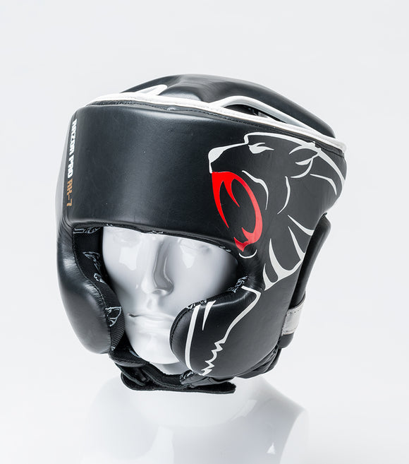 Headguard Top Protect Leather