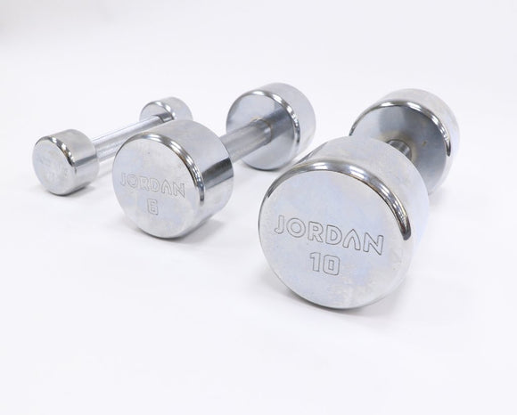 Chrome Dumbbells - Individual Pairs or Sets