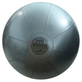 500Kg Studio Pro Anti-Burst Swiss Ball Graphite - 55cm, 65cm or 75cm