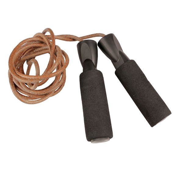 Leather Weighted Jump Rope