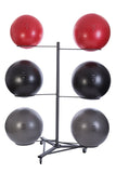 Fit Ball Rack (Empty) - 3 or 6 Ball Options