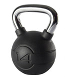 Chrome/Rubber Kettlebells - Available 4kg to 24kg