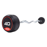 Barbells Rubber Curl - 10kg - 45kg Individual or Set