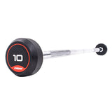 Barbells Rubber Straight - 10kg - 45kg Individual or Set