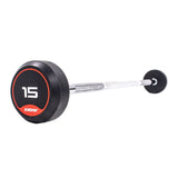 Barbells Rubber Straight - 10kg - 45kg Individual or Set