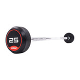 Barbells Rubber Straight - 10kg - 45kg Individual or Set