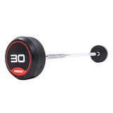 Barbells Rubber Straight - 10kg - 45kg Individual or Set