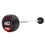 Barbells Rubber Straight - 10kg - 45kg Individual or Set