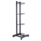 Wall Ball/Oversized Med Ball Rack - Empty (holds 4) - Grey or Black