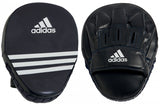 Adidas Focus Mitts 10" PU - Black or Red