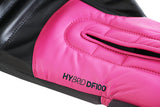 Adidas Hybrid 100 Women's Boxing Gloves - Pink 6oz & 10oz