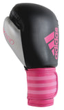 Adidas Hybrid 100 Women's Boxing Gloves - Pink 6oz & 10oz