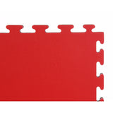 20mm Premium Standard Red and Black Jigsaw Mats Reversible