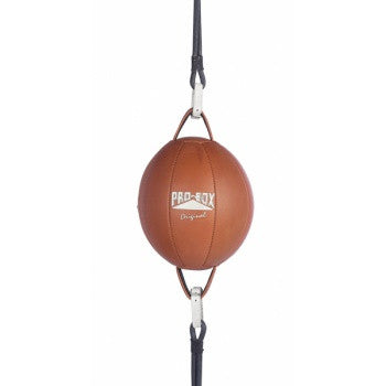 ORIGINAL LEATHER FLOOR TO CEILING BALL