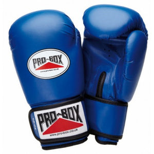 BASE-SPAR PU GLOVES Junior and Adult  - Red and Blue