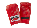 PRE-SHAPED PU BAG MITTS - All colours and sizes