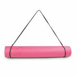 Evolution Yoga Mat 4mm With Carry Strap