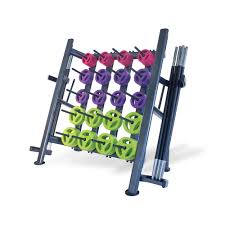 Rubber Body Pump Set Club Packs with Rack (30 sets)