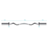 Pro Olympic EZ Curl Bar