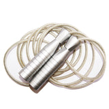 Aluminium Handle Wire Cable Skipping Rope