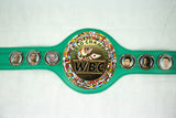 WBC Championship Belt – Official Gold Plated Replica